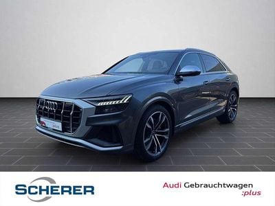 Gebraucht Audi SQ8 Business 507 PS (372 kW) 2022 Daytonagrau perleffekt (metallic) SUV