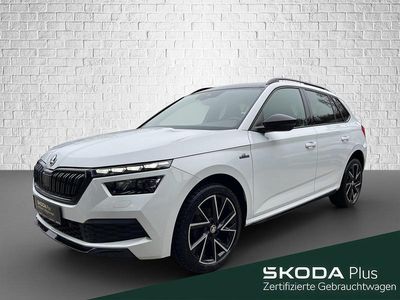Gebraucht Skoda Kamiq Monte Carlo 150 PS (110 kW) 2020 Weiß SUV