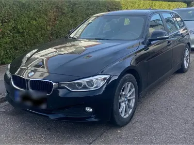Gebraucht BMW 320 184 PS (135 kW) 2012 Schwarz Kombi