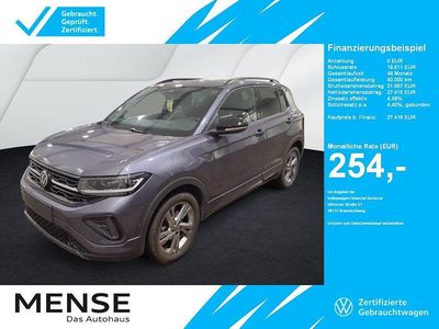 Gebraucht VW T-Cross R-line 150 PS (110 kW) 2025 Rauchgrau SUV