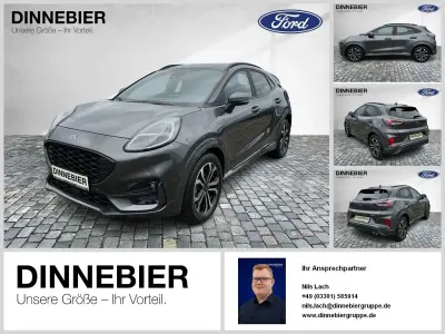 Gebraucht Ford Puma ST-Line X 125 PS (91 kW) 2022 Grau SUV