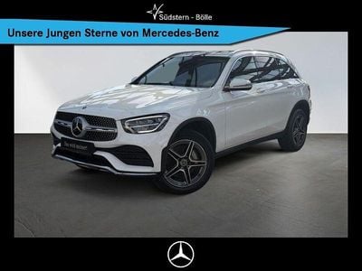 Gebraucht Mercedes GLC300e AMG 306 PS (225 kW) 2021 Unilack polarweiß SUV
