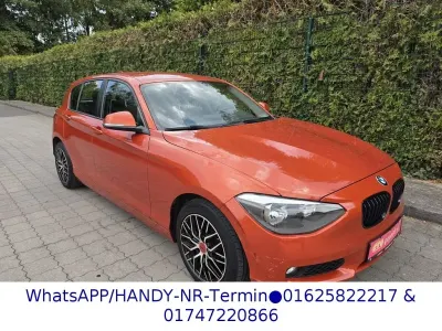 Gebraucht BMW 114 Performance 102 PS (75 kW) 2014 Orange Kleinwagen
