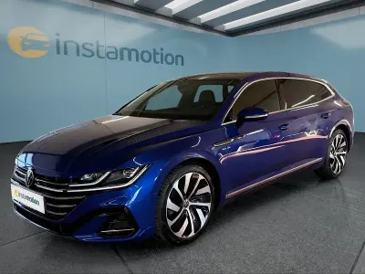 Brugt VW Arteon 200 HK (147 kW) 2023 Blå Stationcar