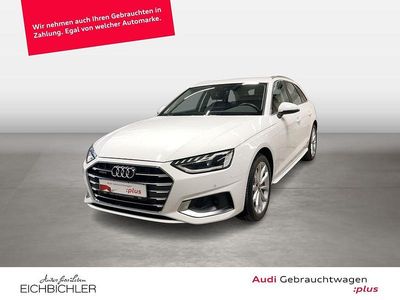 Gebraucht Audi A4 Advanced 265 PS (194 kW) 2023 Arkonaweiss Kombi