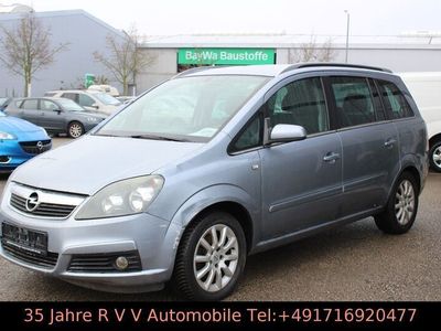 gebraucht Opel Zafira B Edition, LM-Felgen, Klima, 7-Sitzer