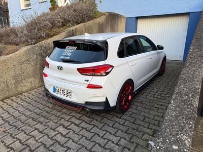 Weiß Gebraucht 2019 Hyundai i30 N Performance Limousine | 20.000 € (Guter Preis)