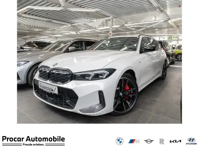 Gebraucht BMW M340 M Sport 374 PS (275 kW) 2024 Weiß Kombi