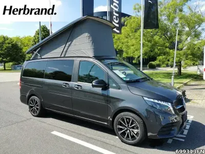 Gebraucht Mercedes V220 Marco Polo 163 PS (119 kW) 2023 Grau Van / Kleinbus