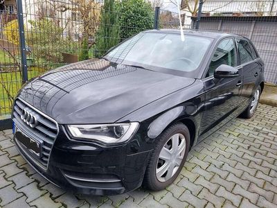 Second-hand Audi A3 110 CP (80 kW) 2014 Negru Break