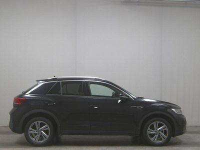 Used VW T-Roc R-line 116 HP (85 kW) 2025 Black SUV