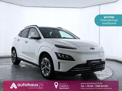 Gebraucht Hyundai Kona 100 kW (136 PS) 2023 Weiß SUV