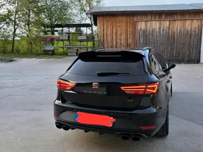 Gebraucht Seat Leon CUPRA 300 PS (220 kW) 2020 Schwarz Kombi
