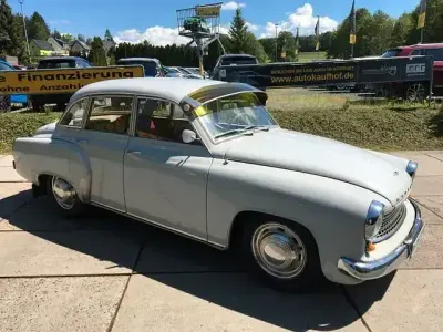 Gebraucht Wartburg 311 45 PS (33 kW) 1962 Grau Limousine