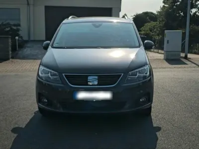 Gebraucht Seat Alhambra 150 PS (110 kW) 2019 Grau Van / Kleinbus