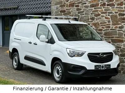 Gebraucht Opel Combo Edition 102 PS (75 kW) 2021 Weiß Van / Kleinbus