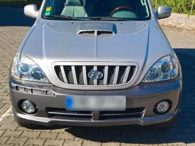 Brugt Hyundai Terracan 163 HK (119 kW) 2004 Sølv SUV