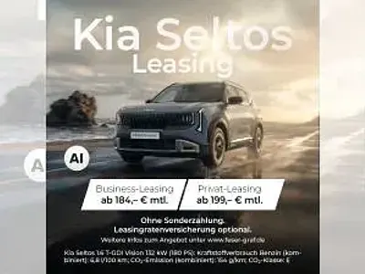 Neu Kia Seltos 180 PS (132 kW) 2026 Beige (tan beige) SUV