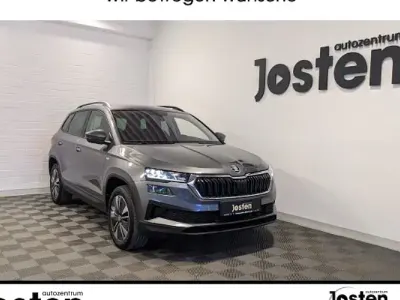 Usata Skoda Karoq Ambition 150 CV (110 kW) 2023 Grigio SUV