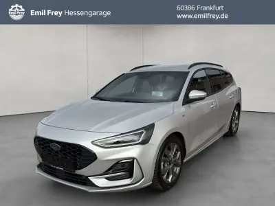 Gebraucht Ford Focus ST-Line X 155 PS (114 kW) 2025 Moondust silber metallic Kombi