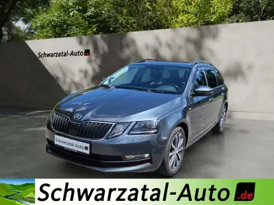 Gebraucht Skoda Octavia Soleil 116 PS (85 kW) 2020 Quarzgrau metallic Kombi