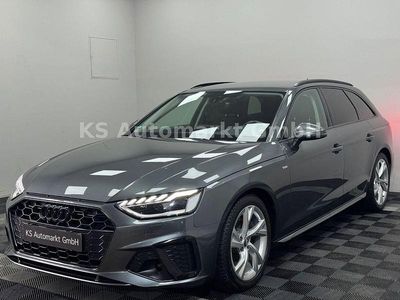 Gebraucht Audi A4 S-Line 163 PS (119 kW) 2019 Grau Kombi