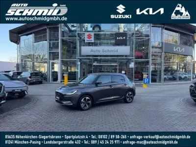 Nuova Suzuki Swift Comfort+ 83 CV (61 kW) 2026 Grigio Utilitaria
