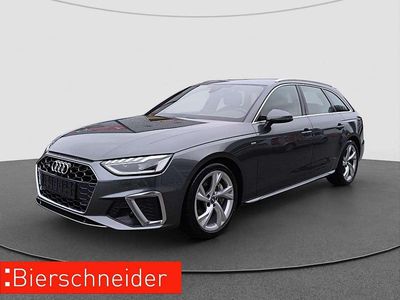 Gebraucht Audi A4 S-Line 190 PS (139 kW) 2020 Grau Kombi