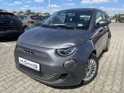 Gebraucht Fiat 500e 86 kW (118 PS) 2023 Grau Kleinwagen
