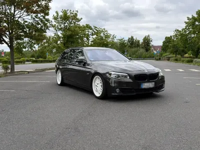 Gebraucht BMW 535 Luxury Line 313 PS (230 kW) 2013 Grau Kombi