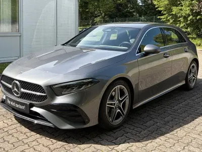 Gebraucht Mercedes A200 AMG 163 PS (119 kW) 2023 Grau Limousine