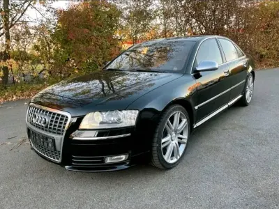 Gebraucht Audi S8 450 PS (330 kW) 2007 Schwarz Limousine