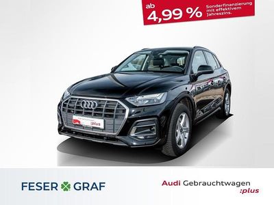 Gebraucht Audi Q5 Business 204 PS (150 kW) 2023 Brillantschwarz SUV