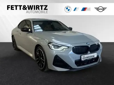 Gebraucht BMW M240i M Sport 374 PS (275 kW) 2025 Brooklyn grau metallic Coupé