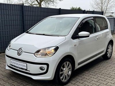 Gebraucht VW up! CLUB 60 PS (44 kW) 2016 Weiß Kleinwagen