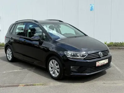 Gebraucht VW Golf Sportsvan Comfortline 125 PS (91 kW) 2015 Schwarz Van / Kleinbus
