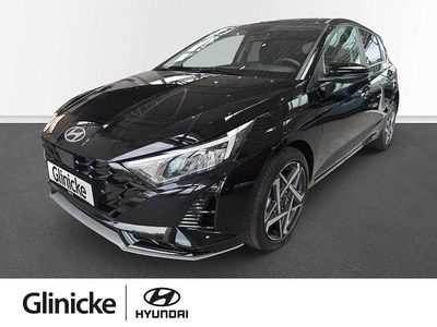 Schwarz Gebraucht 2024 Hyundai i20 Prime Kleinwagen | 20.790 € (Fairer Preis)