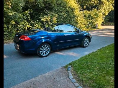 Gebraucht Ford Focus Cabriolet 145 PS (106 kW) 2008 Blau Cabrio