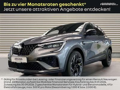 Grau (graphitgrau metallic (grau)) Gebraucht 2024 Renault Arkana Esprit Alpine SUV | 31.685 € (Etwas zu teuer)