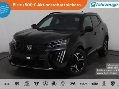 Neu Peugeot 2008 GTi 145 PS (106 kW) 2025 Schwarz SUV