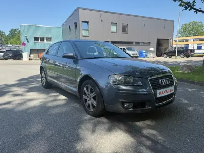 Gebraucht Audi A3 Attraction 102 PS (75 kW) 2005 Grau Kleinwagen