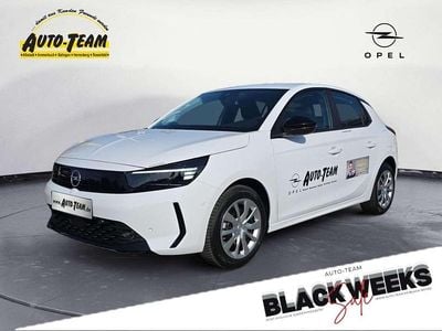 Weiß Gebraucht 2025 Opel Corsa Edition Kleinwagen | 18.670 € (Fairer Preis)