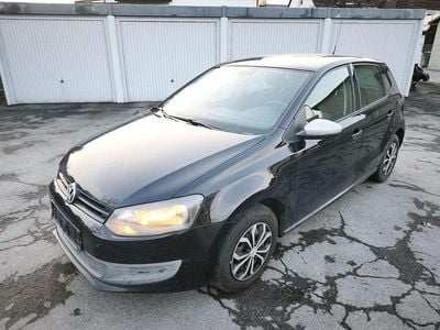 Gebraucht VW Polo Trendline 60 PS (44 kW) 2011 Schwarz Kleinwagen