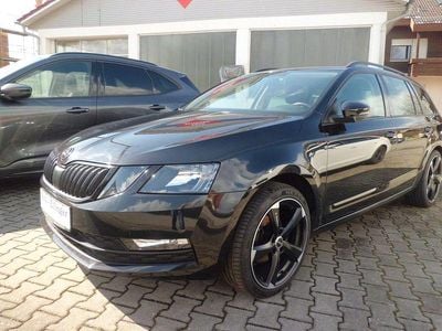 Gebraucht Skoda Octavia Tour 116 PS (85 kW) 2020 Schwarz Kombi
