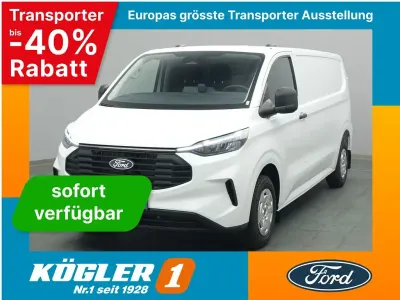 Neu Ford Transit Custom Trend 150 PS (110 kW) 2026 Weiß Van / Kleinbus
