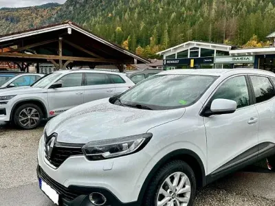 Gebraucht Renault Kadjar Collection 110 PS (80 kW) 2018 Weiß SUV