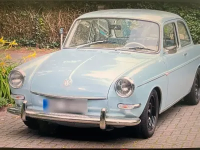 Occasion VW Type 3 100 ch (73 kW) 1968 Bleue Berline