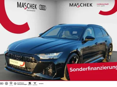 Gebraucht Audi RS6 Sport 630 PS (463 kW) 2025 Mythosschwarz metallic Kombi