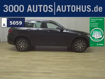 Gebraucht Mercedes GLC300e 320 PS (235 kW) 2021 Schwarz SUV