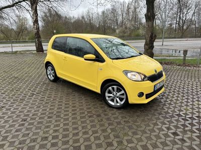 gebraucht Skoda Citigo 1.0 Rentner Klima Sitzheizung scheckheft